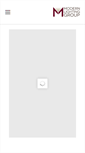 Mobile Screenshot of mlightinggroup.com